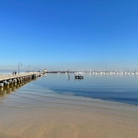 St Kilda Beachfront Penthouse Melbourne Bagian luar foto